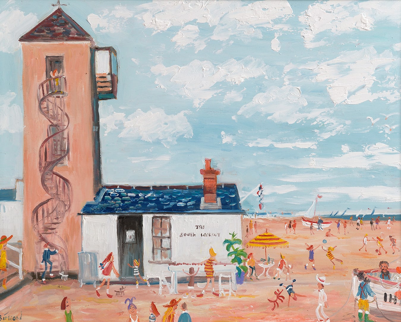 Simeon Stafford, The South Lookout