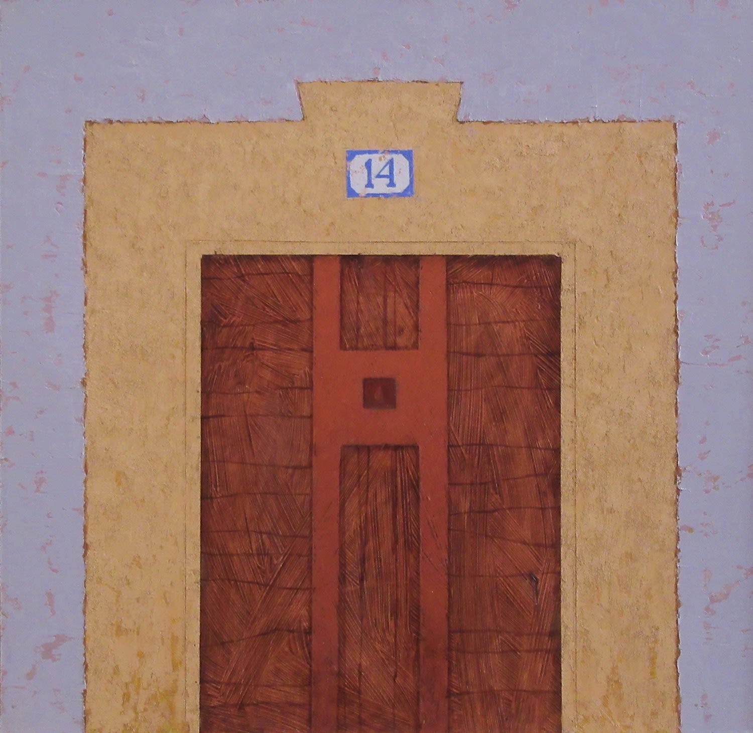 Richard Dack EAGMA RSMA RWA, Chez Ton-Ton