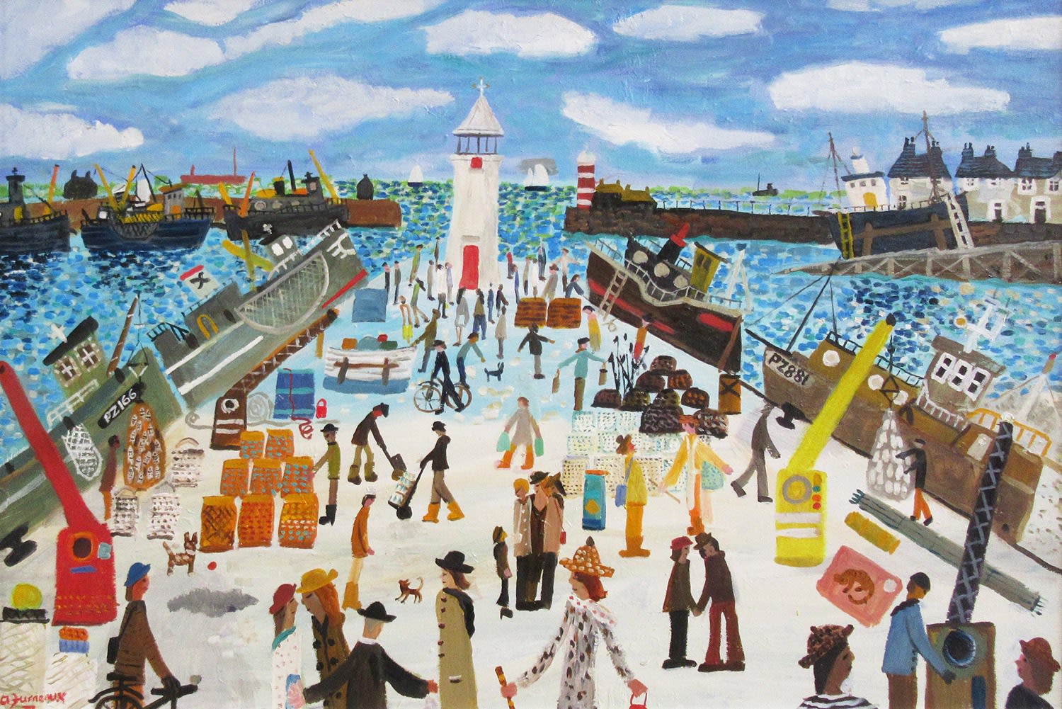 Alan Furneaux, Centre Pier, Newlyn