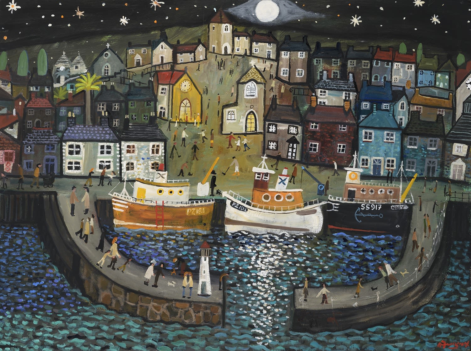 Alan Furneaux, Evening Harbour
