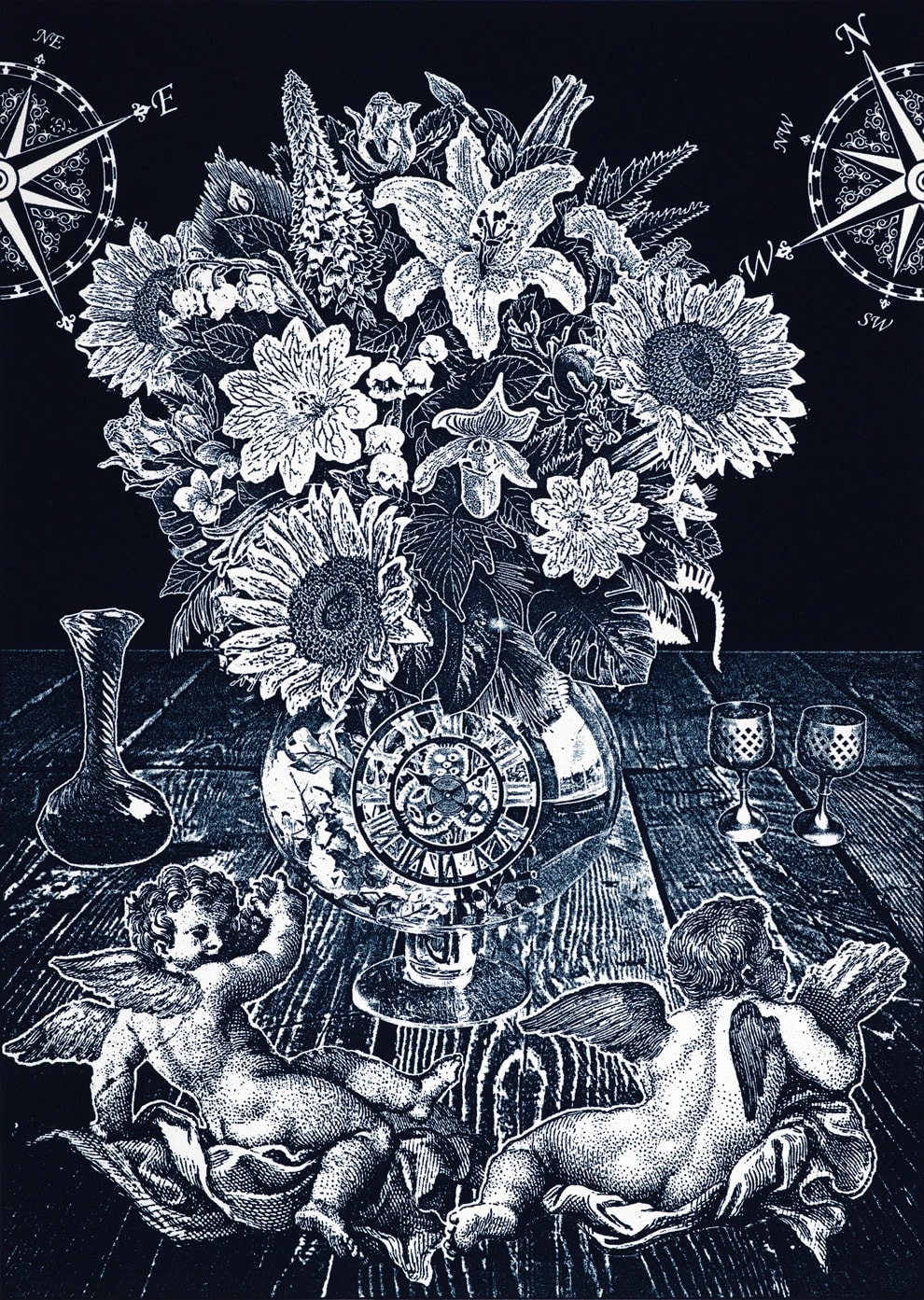 Ade Adesina , Whisper, 2025