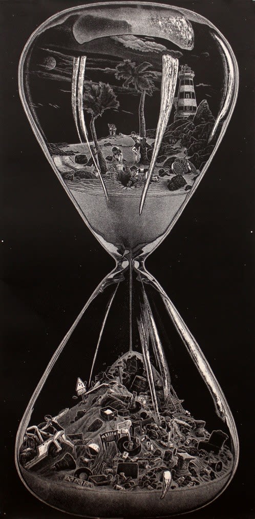 Ade Adesina , Trickle, 2018