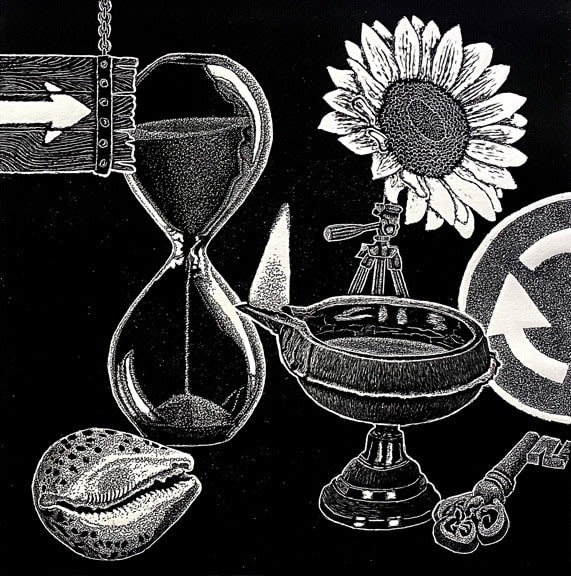 Ade Adesina , Déjà Vu II, 2021