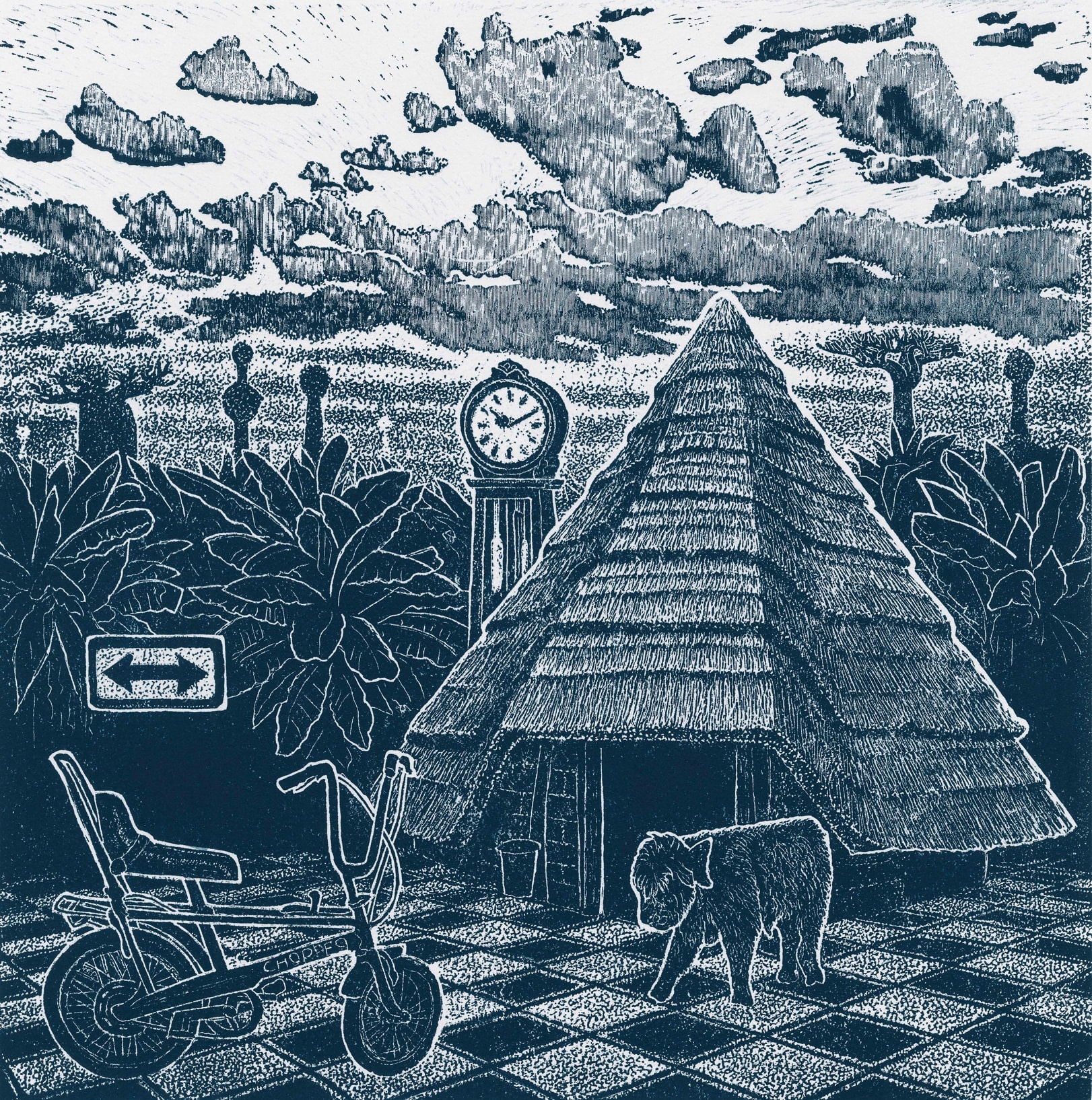 Ade Adesina , Glitch, 2024