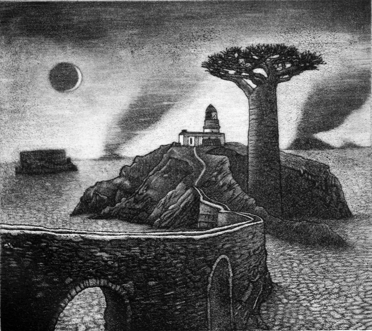 Ade Adesina , Light House, 2016