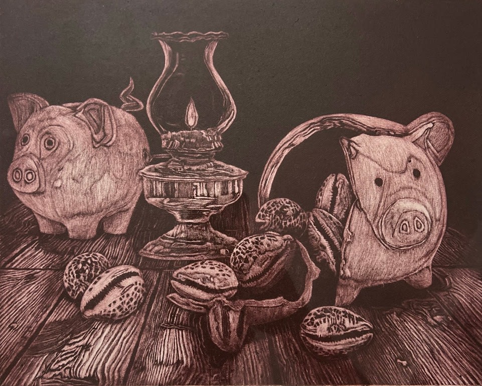 Ade Adesina , Embankment, 2024