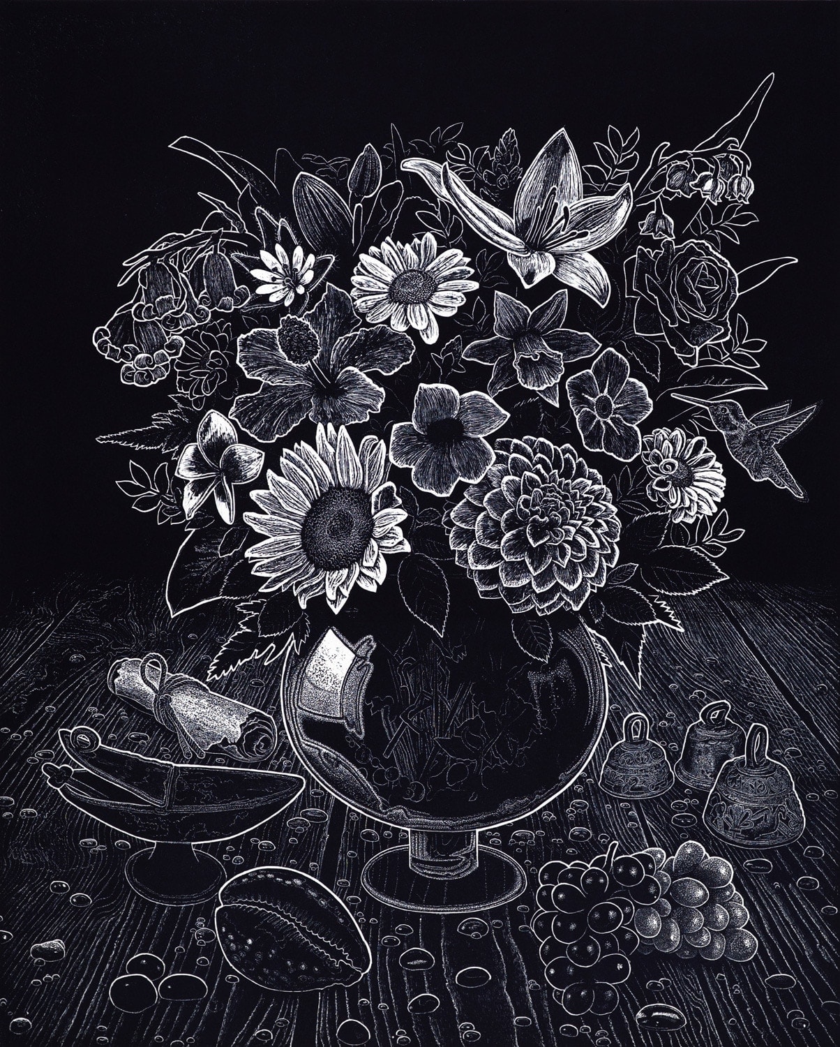 Ade Adesina , Contemplation, 2025