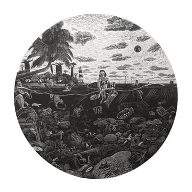 Ade Adesina , Fruits de Mer, 2018