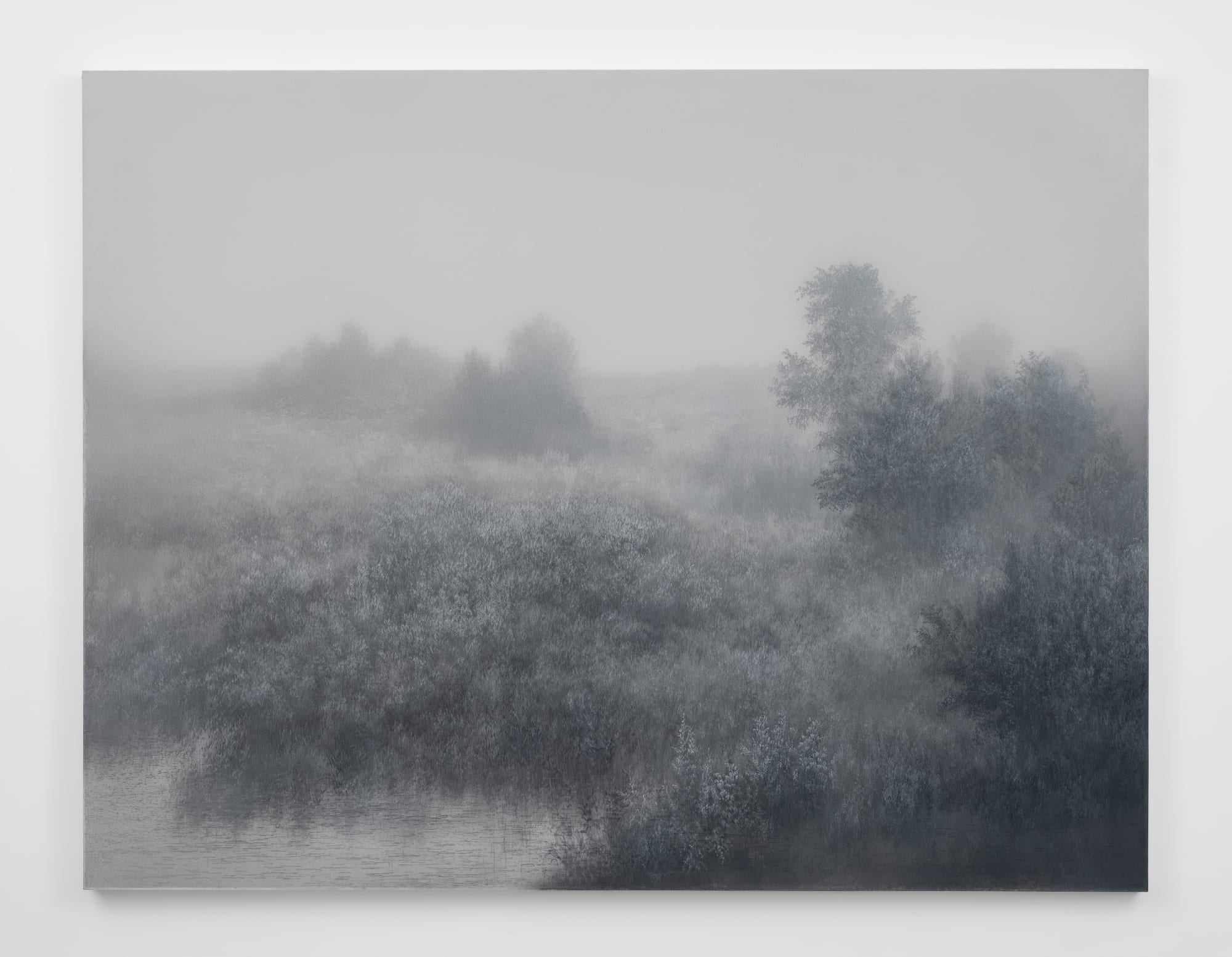 Kibong Rhee, Mistygraphy- Cut Section 3, 2024