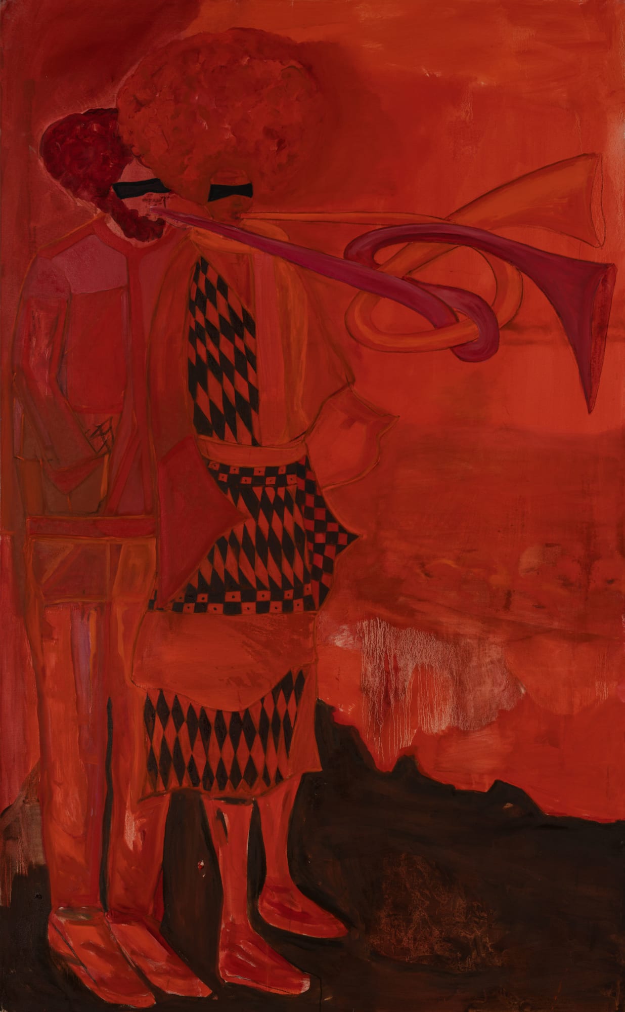 Andrew Pierre Hart, It's not the Heat it's the Lush (m-a-t-l-s), 2023