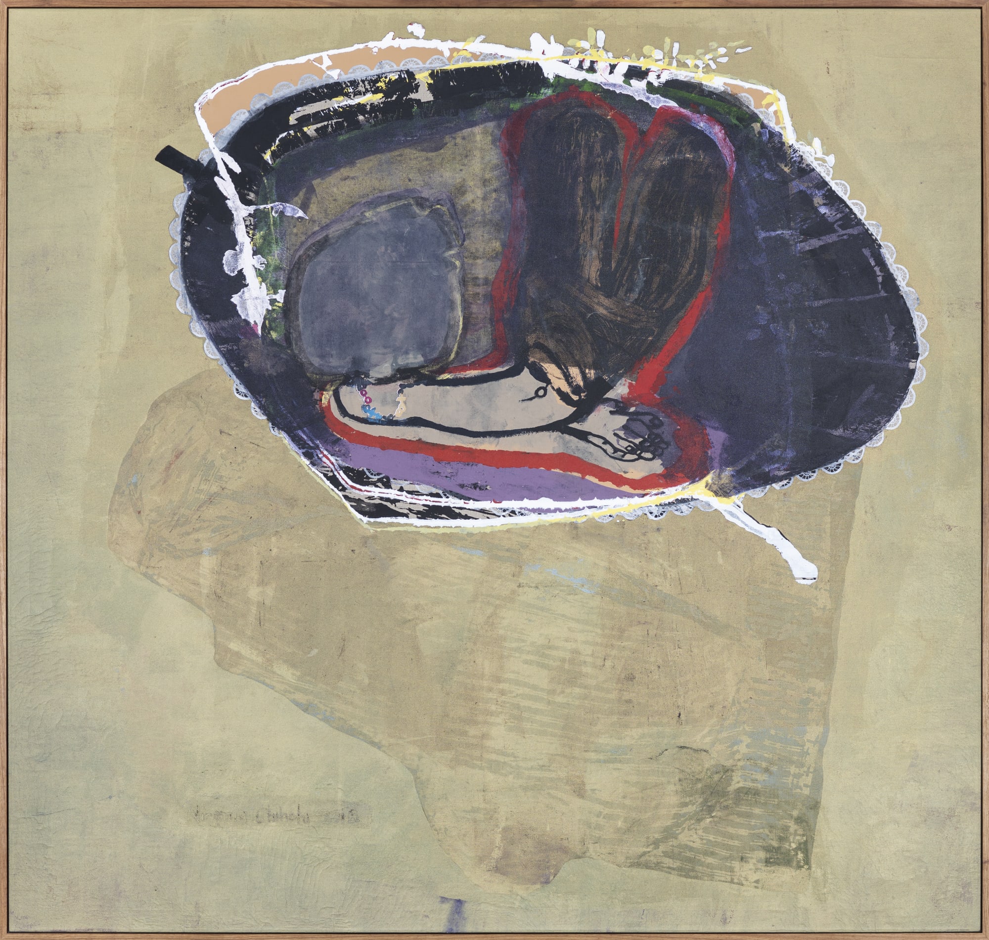 Virginia Chihota, Ndiri Mwana Wa.... (I am a child of ....), 2019