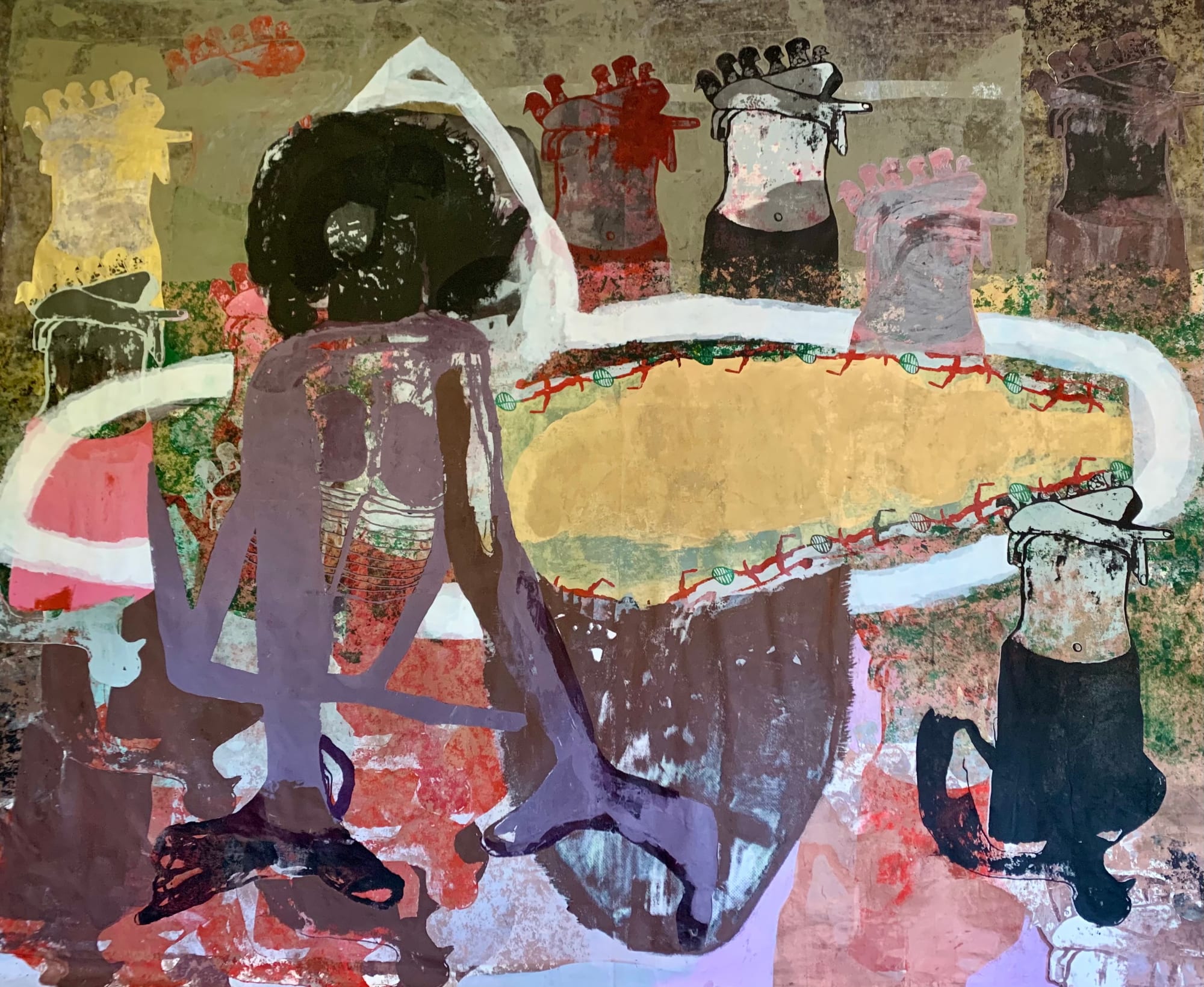 Virginia Chihota, Nharo Dzakanyarara (A quiet resistance), 2021