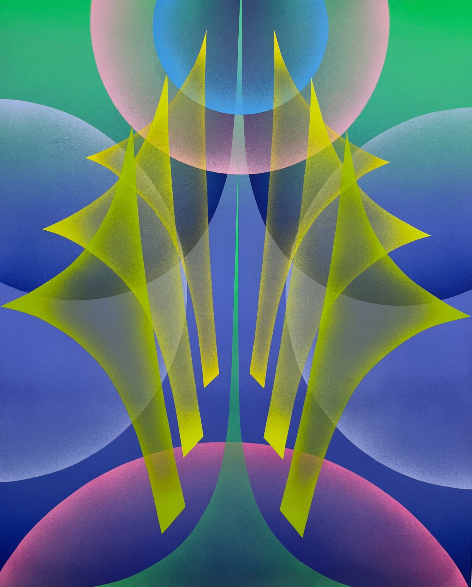 Jessica Abou Nassar, Ascending Bond, 2023