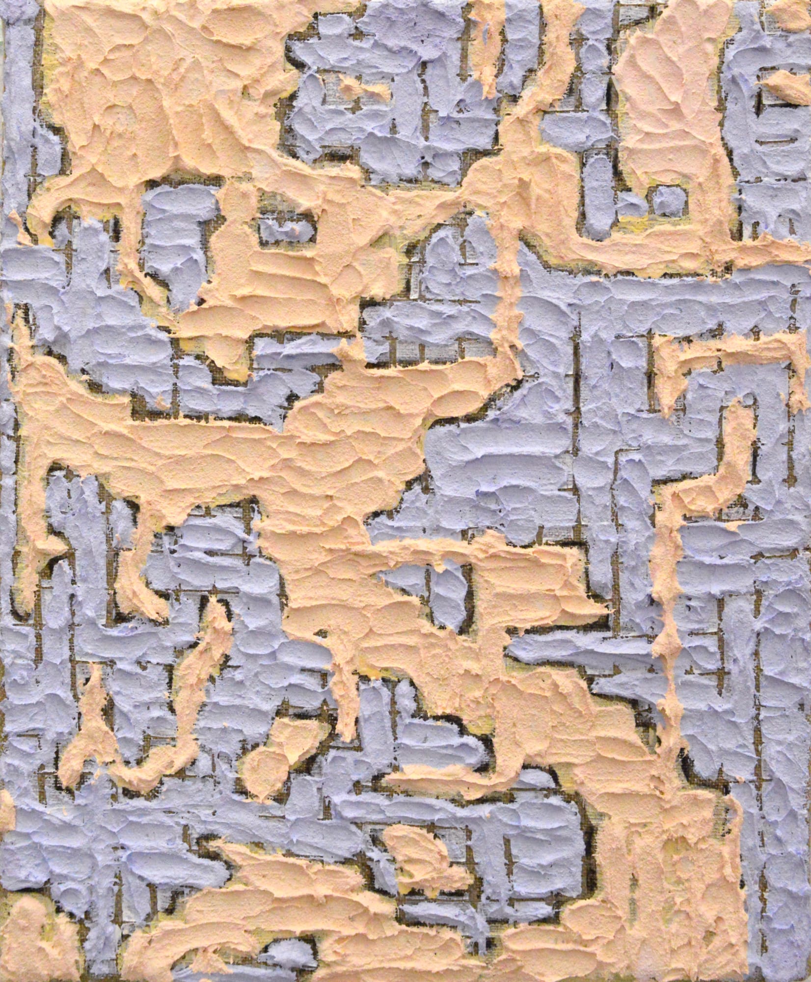 Paula Valdeón, El perfil de un pavo azulado, 2024