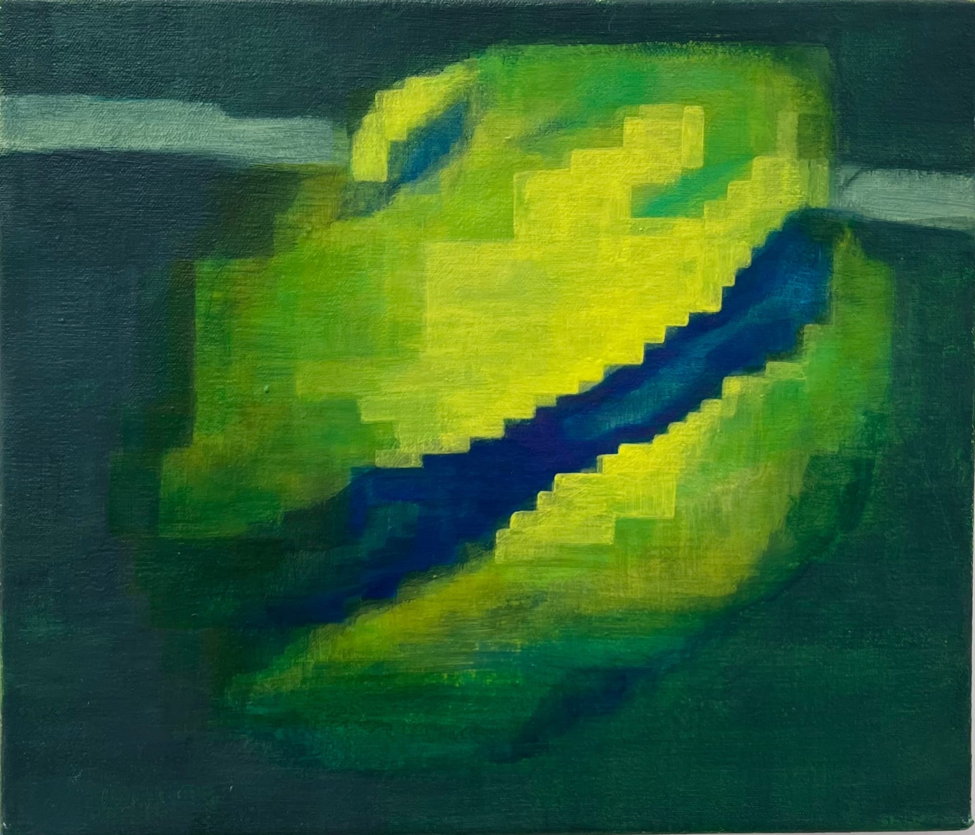 Krystofer Kimmel, Untitled ball #6, 2021