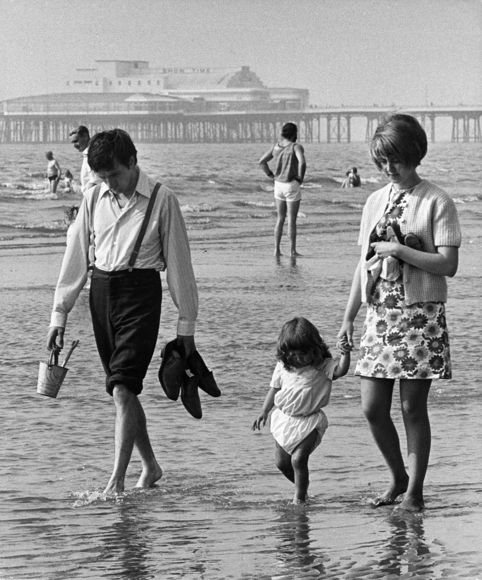 Shirley Baker, Blackpool, Lancashire (family), 1970