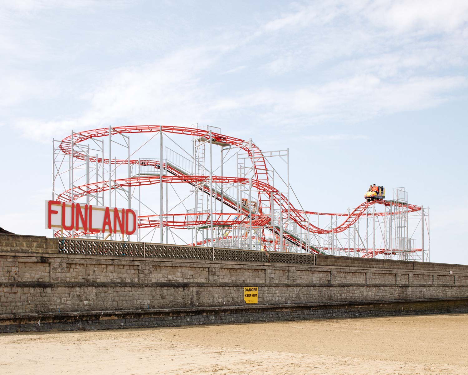 Rob Ball, Weston Beach, Weston-super-Mare, 2018
