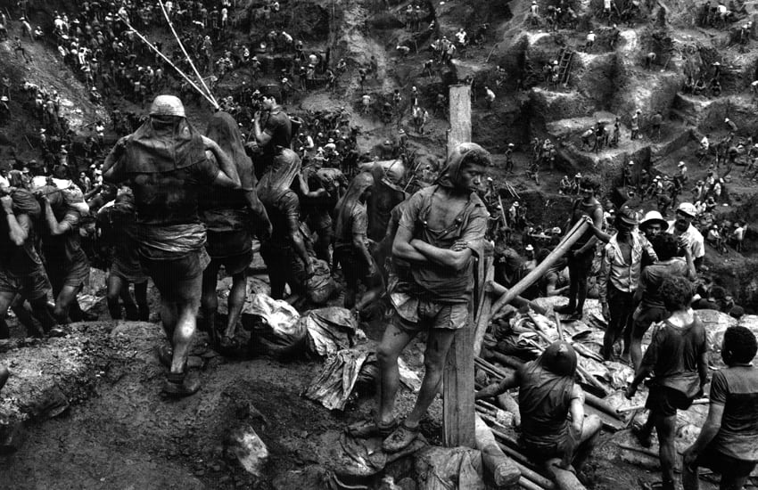 Sebastião Salgado, Serra Pelada, 1986