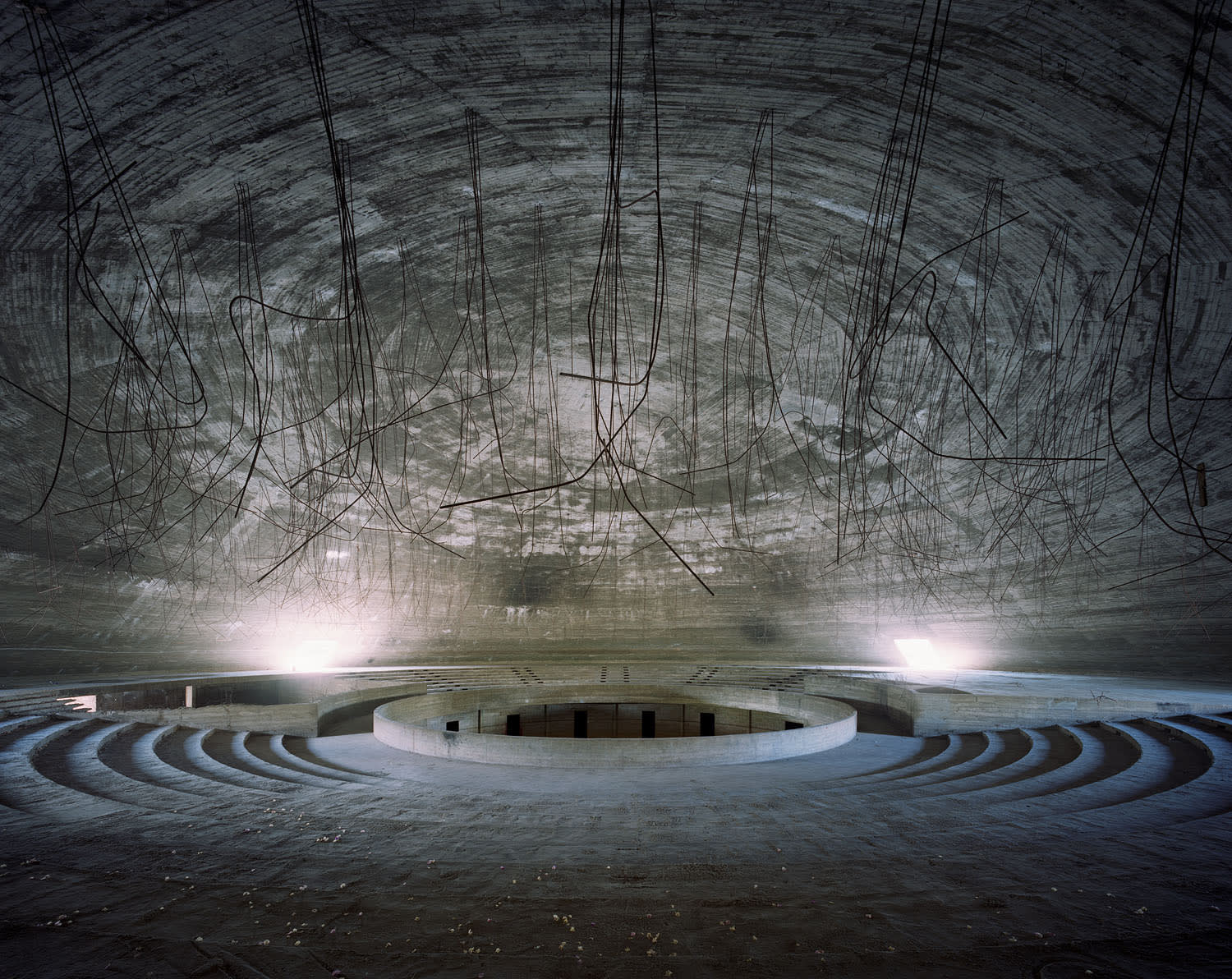 Yves Marchand & Romain Meffre, Experimental Theatre, International Fair, Tripoli, Lebanon, 2017