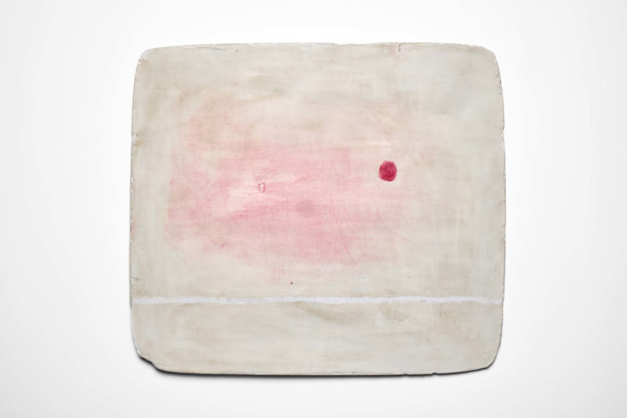 Nicolas Lefebvre, Hommage à Cy Twombly, 2024