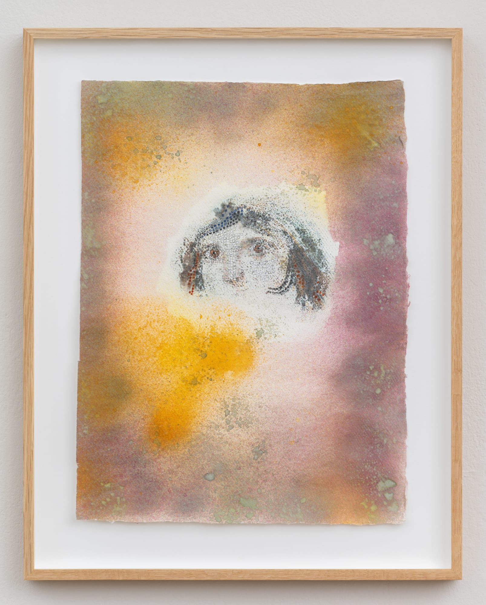 Paolo Colombo, Untitled (Girl with Handkerchief), 2023