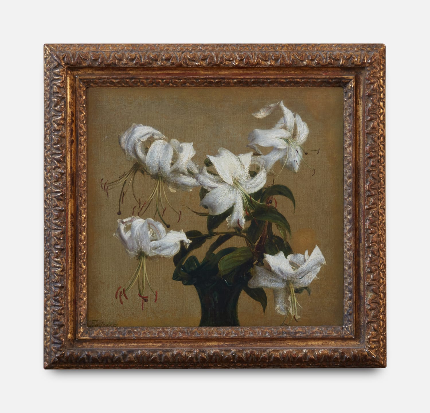 Henri Fantin-Latour, Lys du Japon, 1866