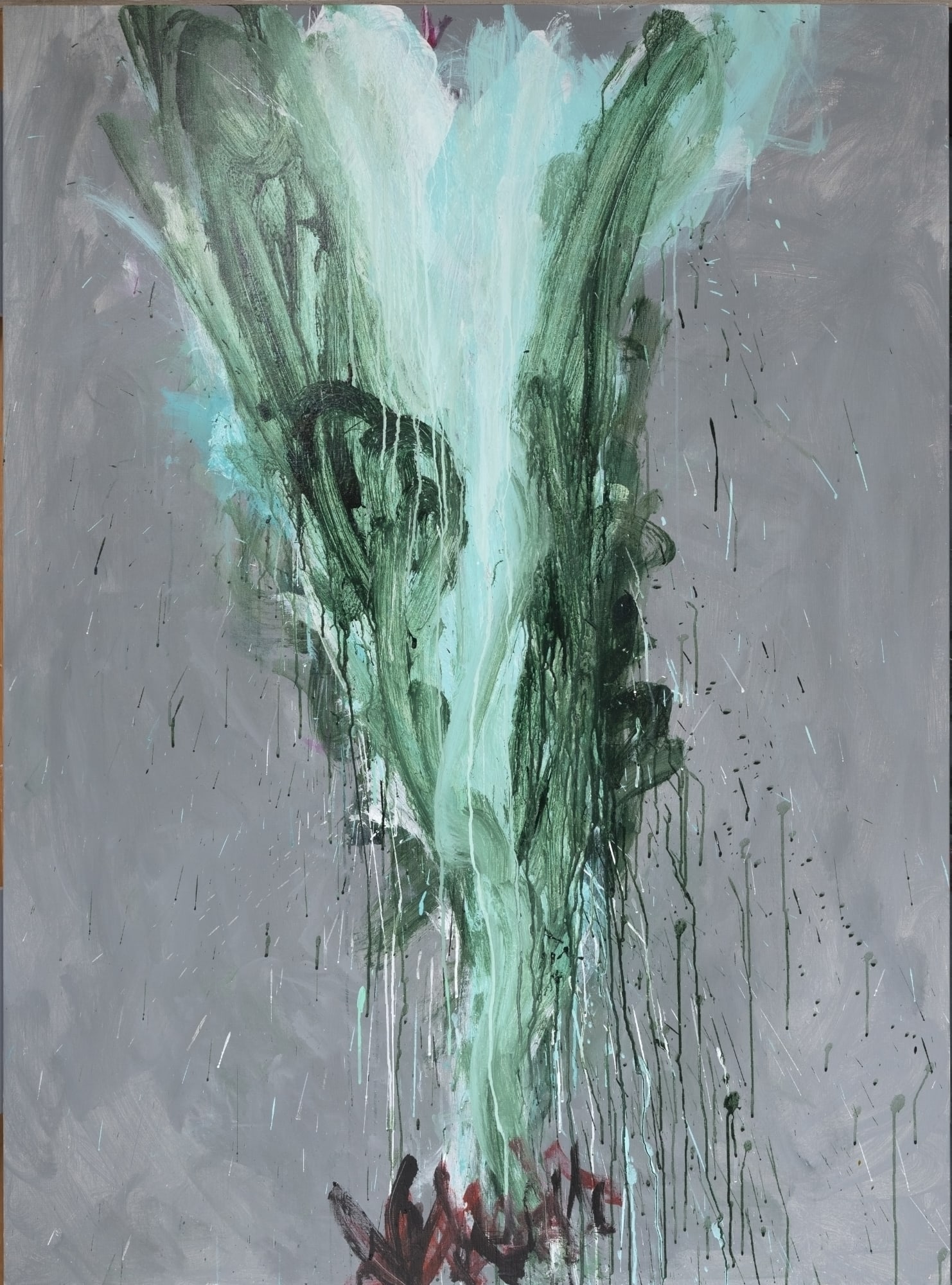 Alessandro Twombly, Fountain of Peace With Spikes , 2020