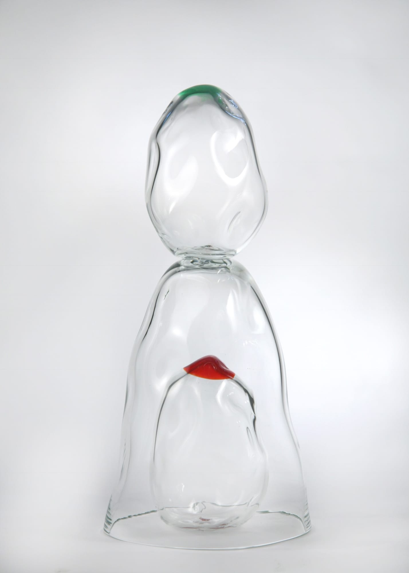 Tristano di Robilant, Green over Red, 2011