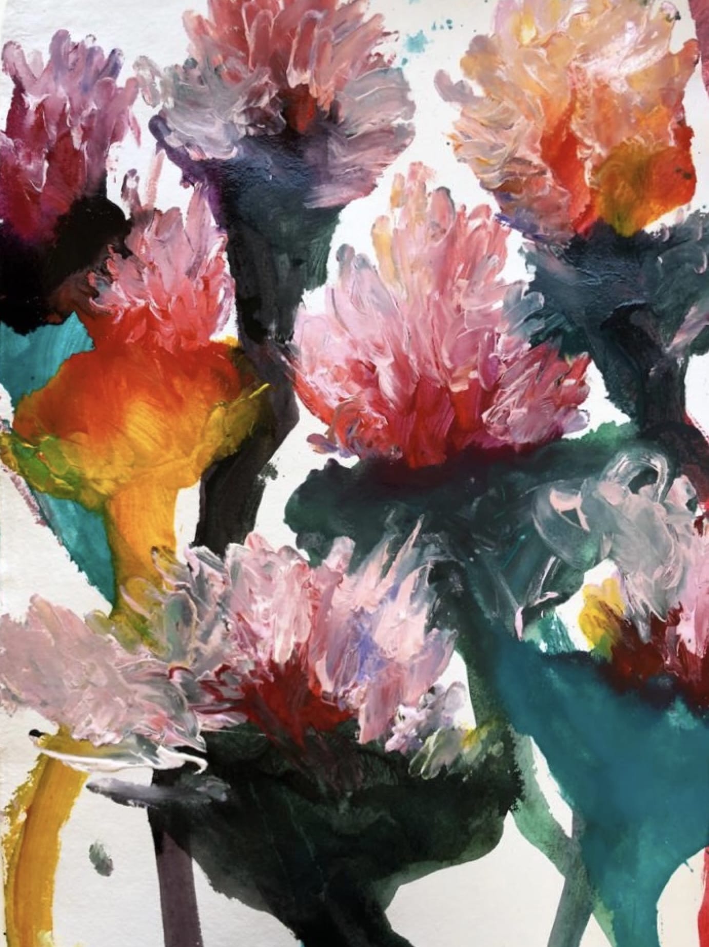Alessandro Twombly, Floralia I, 2019