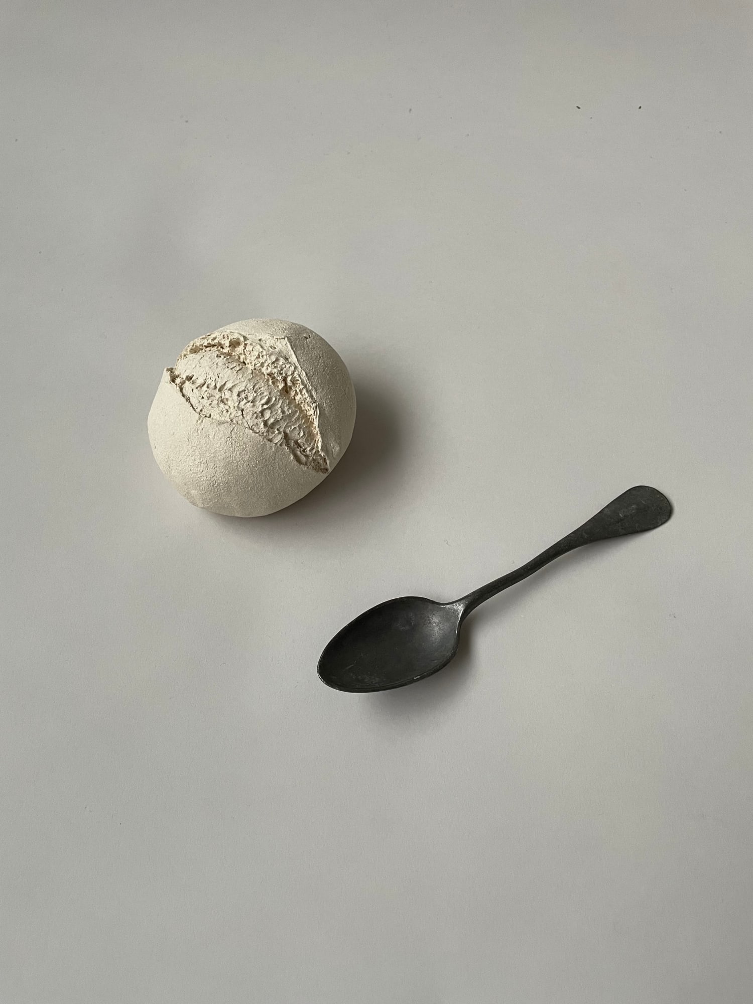 Kaori Tatebayashi, Bread with Spoon, 2023