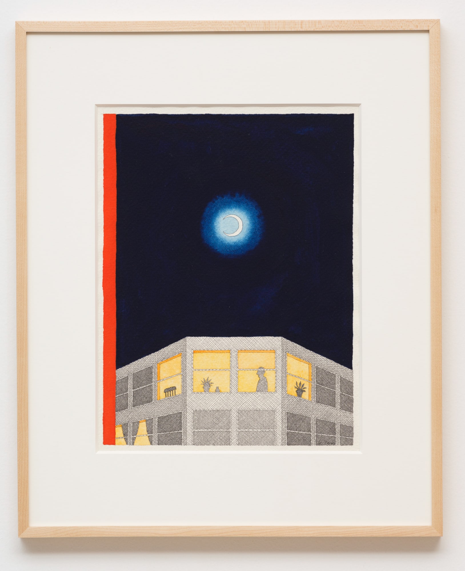 Pierre Le-Tan, Study for The New Yorker, 1970s