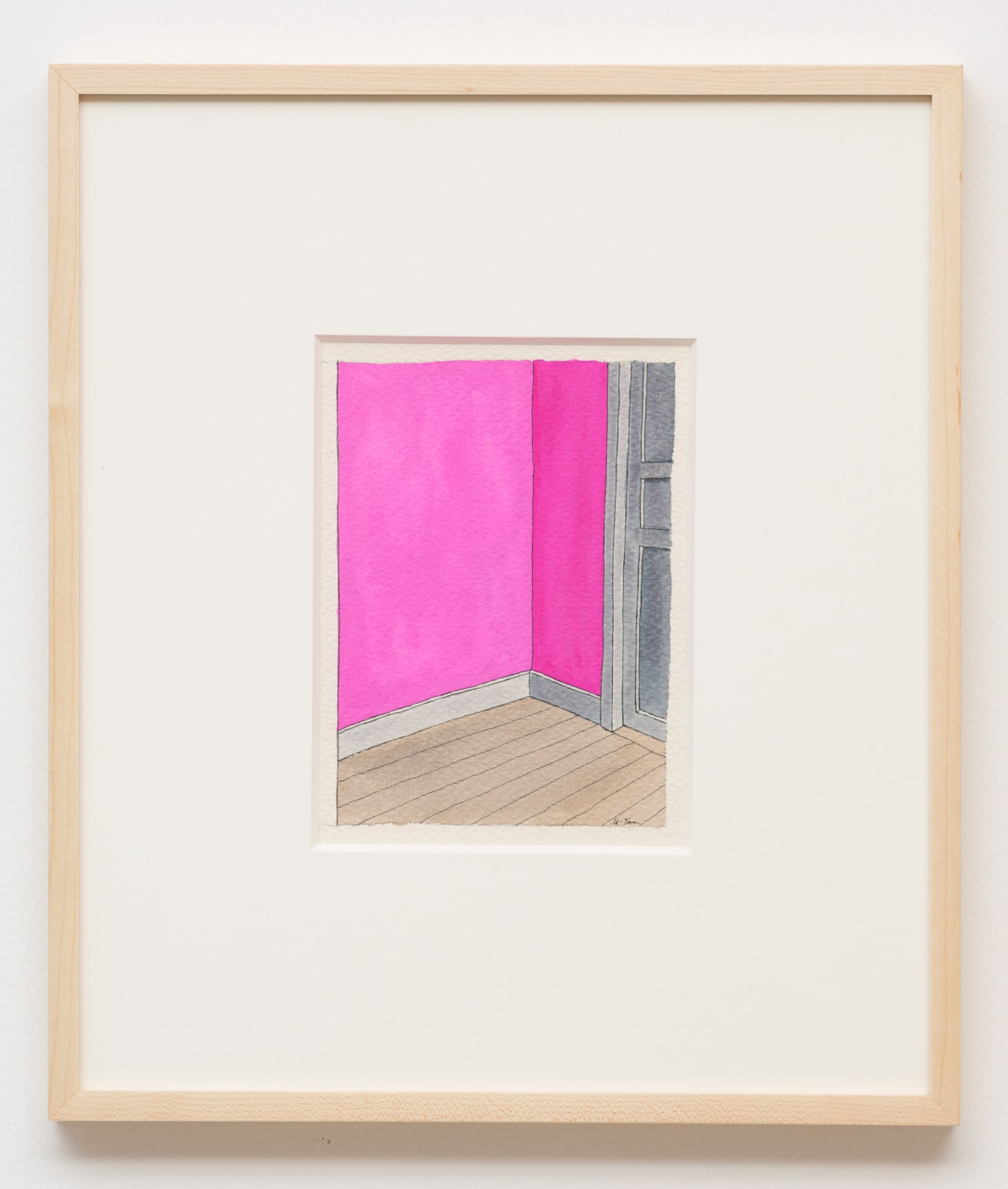 Pierre Le-Tan, Study for The New Yorker, 1970s