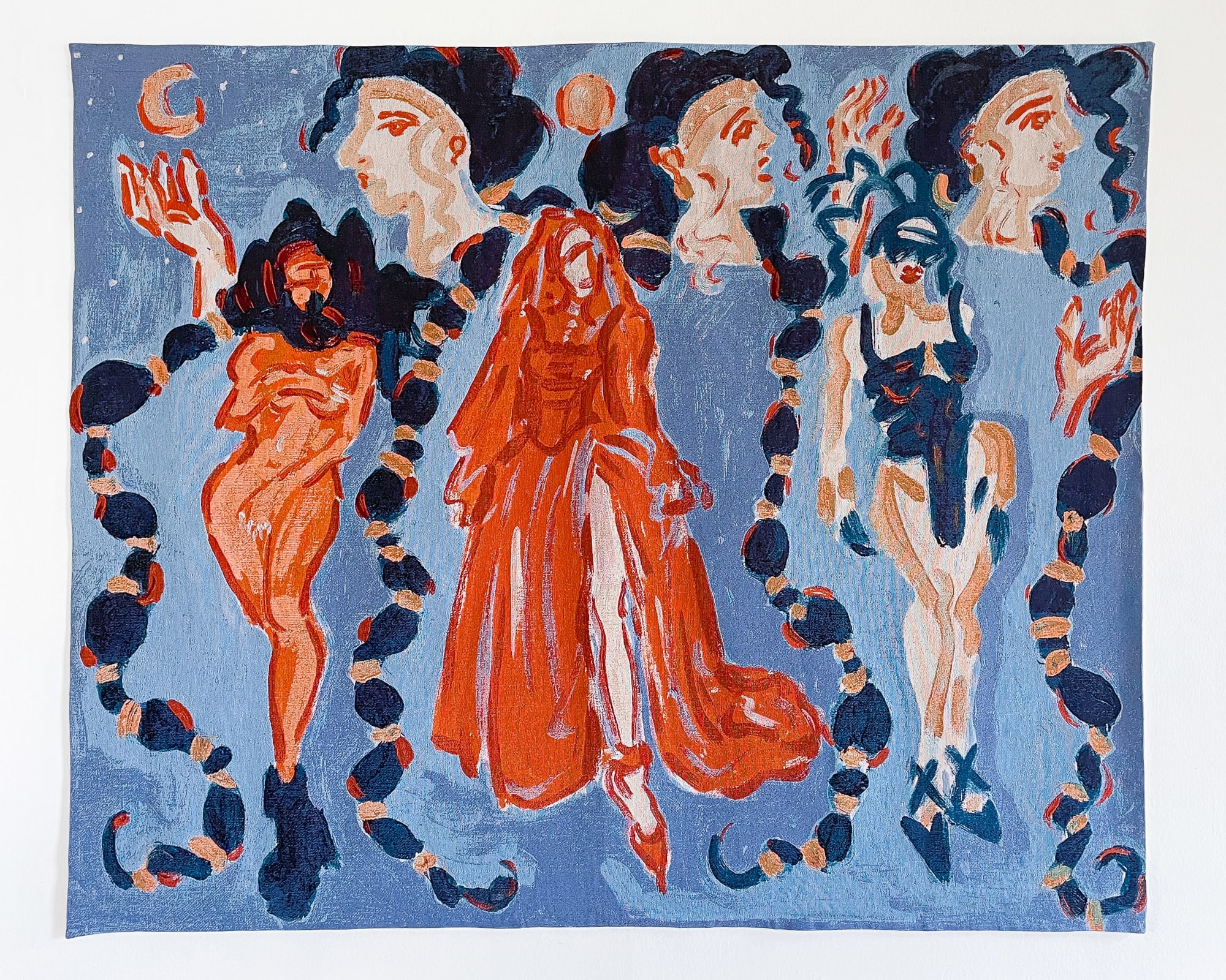 Rafaela de Ascanio, Minoan Remix: Icons then, icons now, 2023