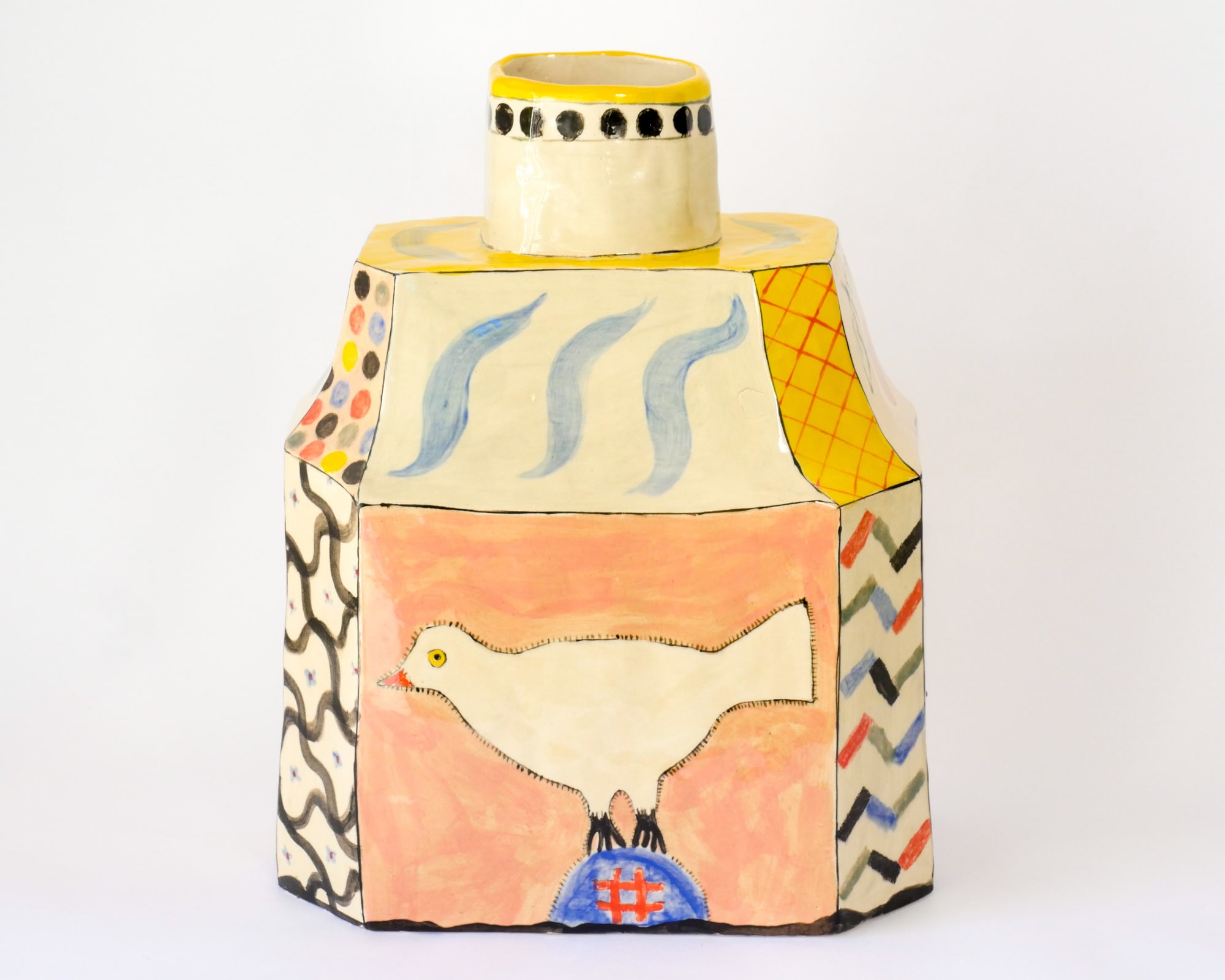 Claudia Rankin, Bird Bower and Tiger Mask Caddy, 2022