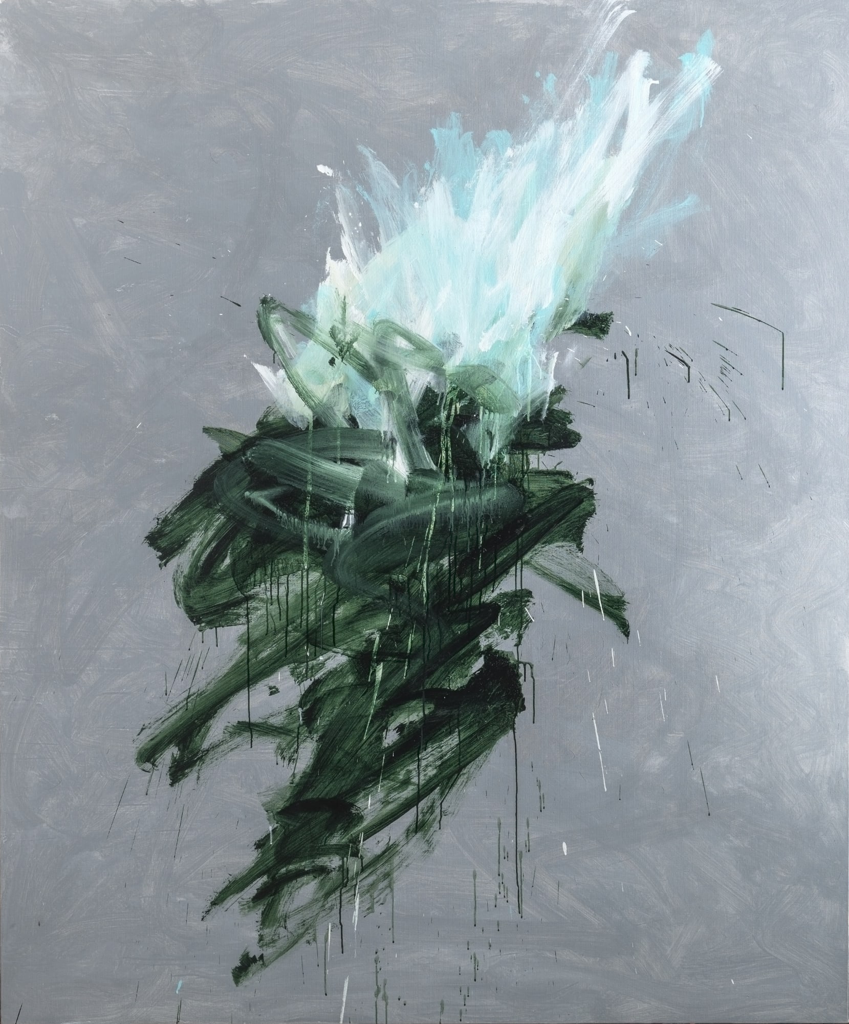 Alessandro Twombly, Fleeting Mountainscape , 2020