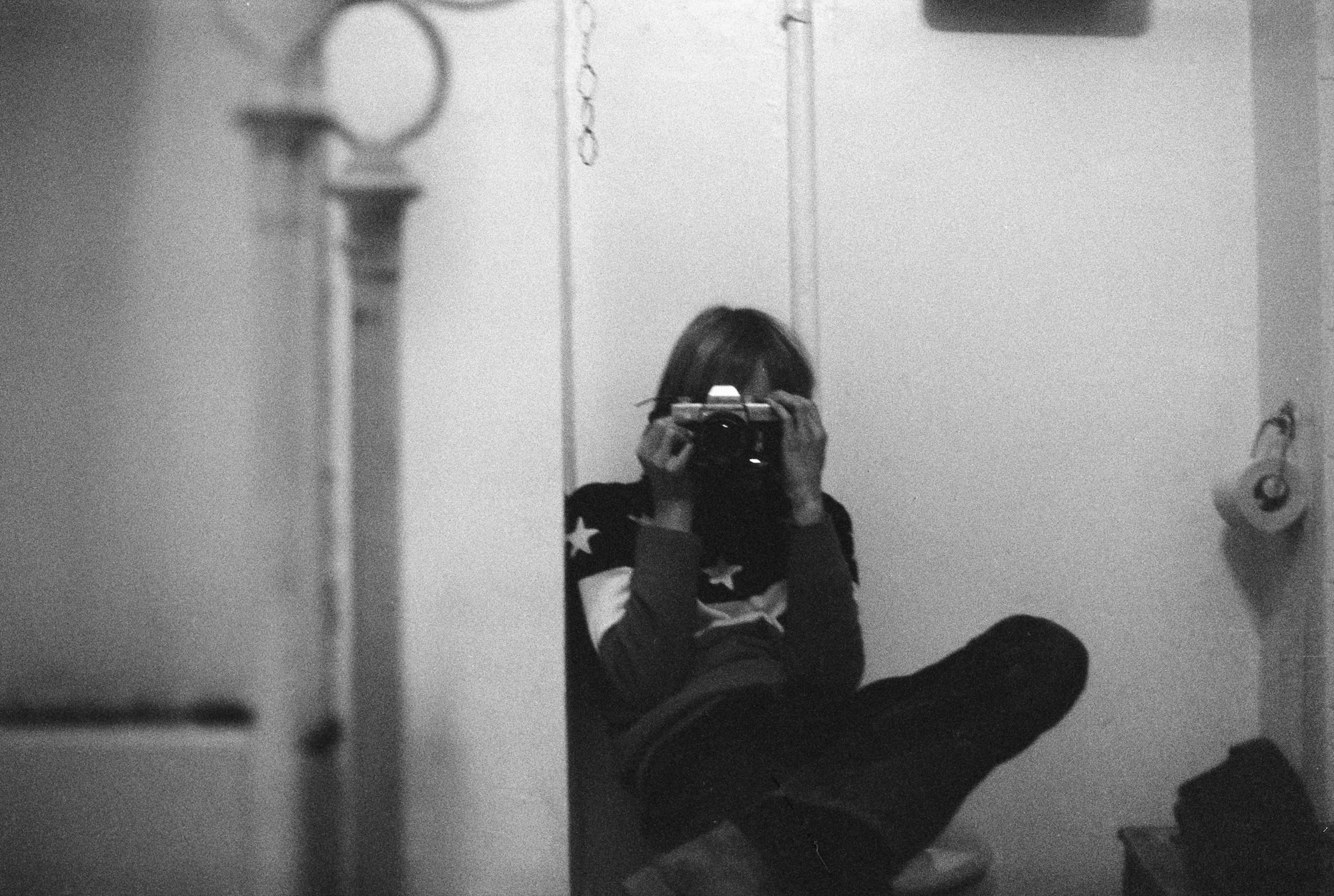 Tristano di Robilant, Self-portrait, Rome, 1976