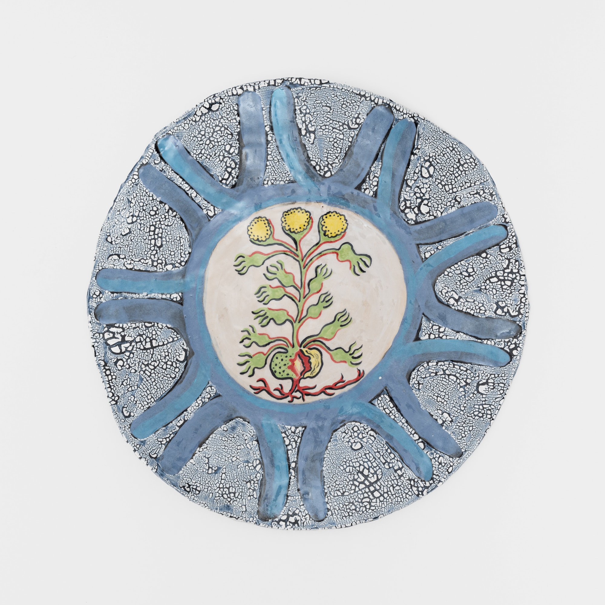 Christabel MacGreevy, Medallion (Quaero Directionem), 2023