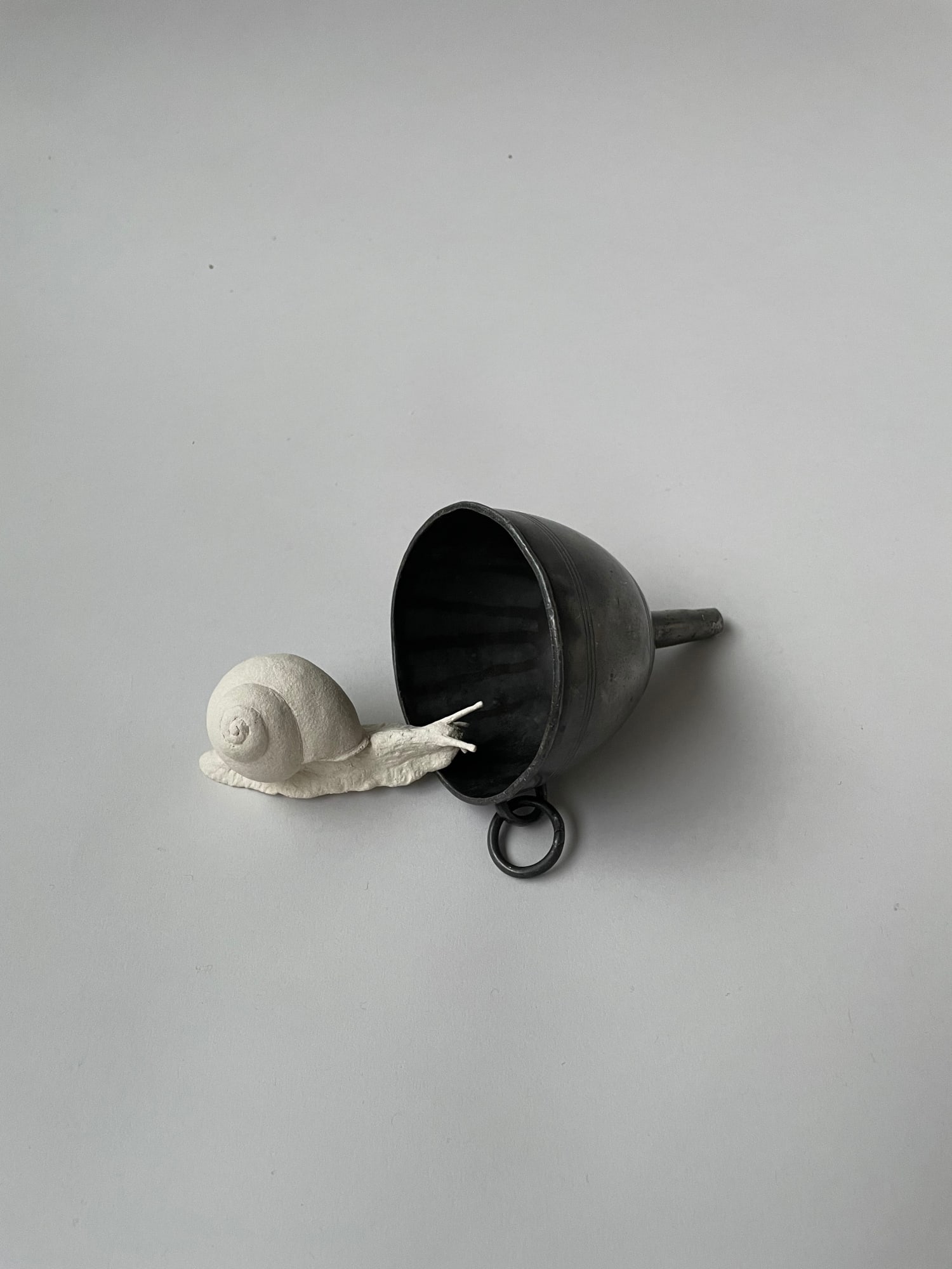 Kaori Tatebayashi, Funnel with Snail, 2023