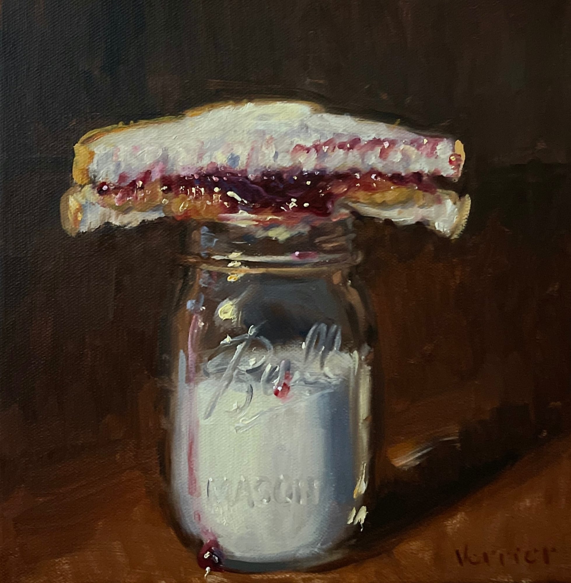 Noah Verrier, PBJ and Milk Edition, 2023