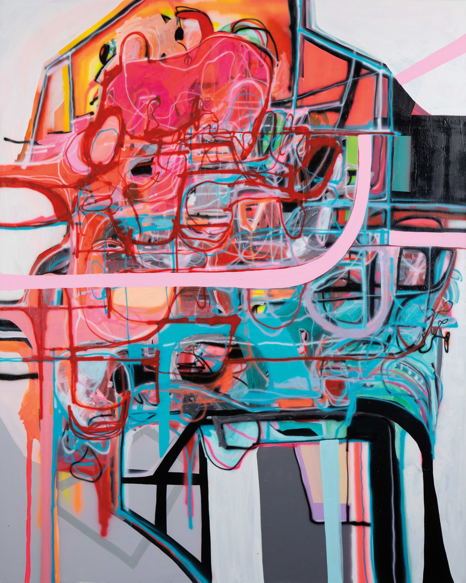 Matt King, Untitled 022, 2022 CONTAINER