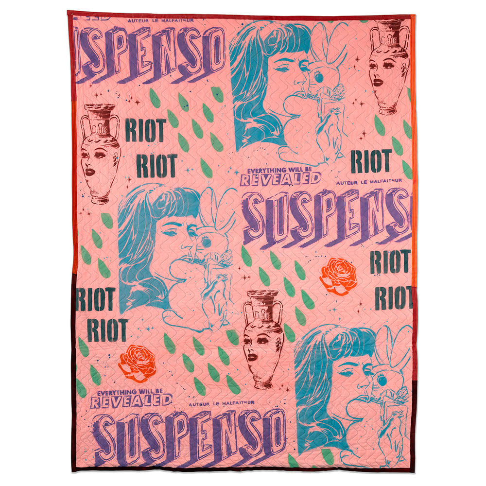 FAILE, Riot Revealed, 2024 CONTAINER