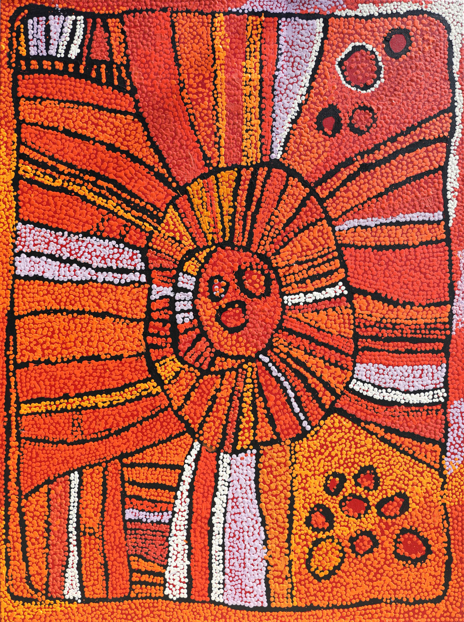 Naata Nungurrayi, AENA 0632km, 2011