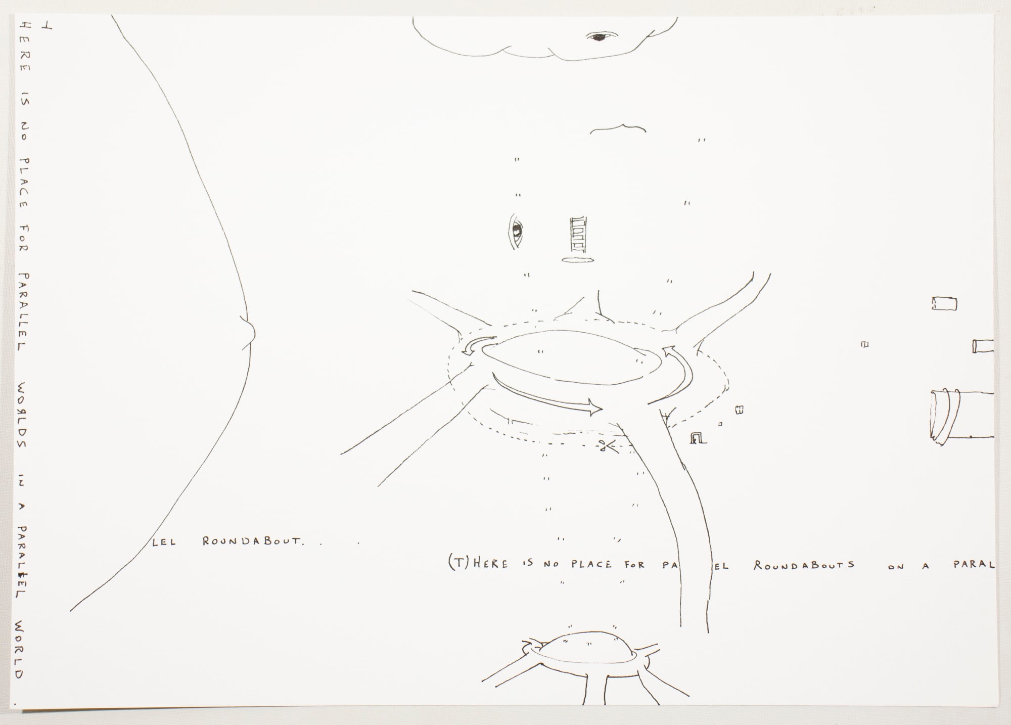 Willem Vermeersch, No place, 2022