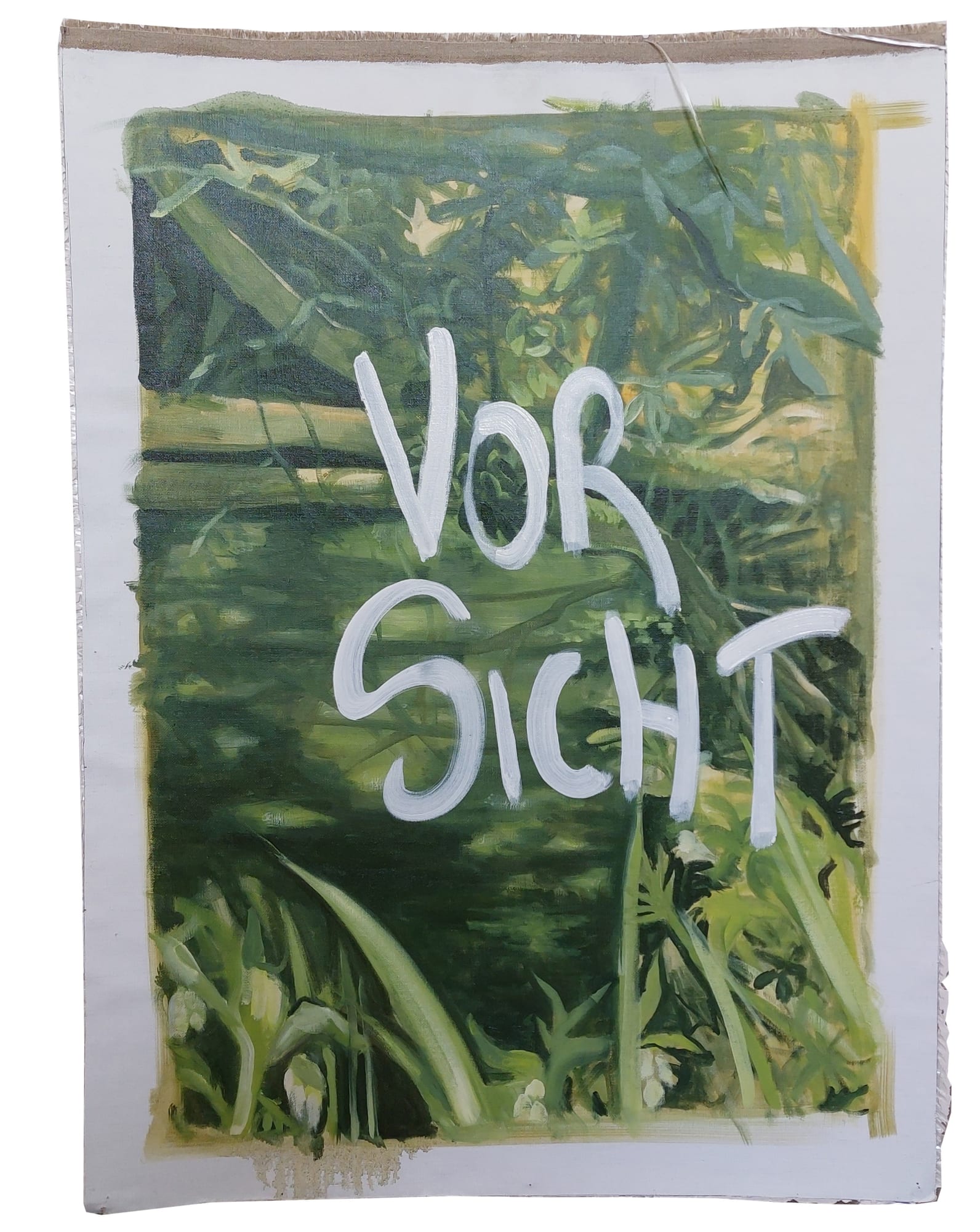 Kristof Van Heeschvelde, Vorsicht, 2024