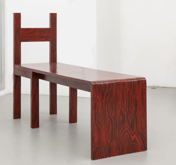 Mariami Tsotadze, Chair x 3, 2024
