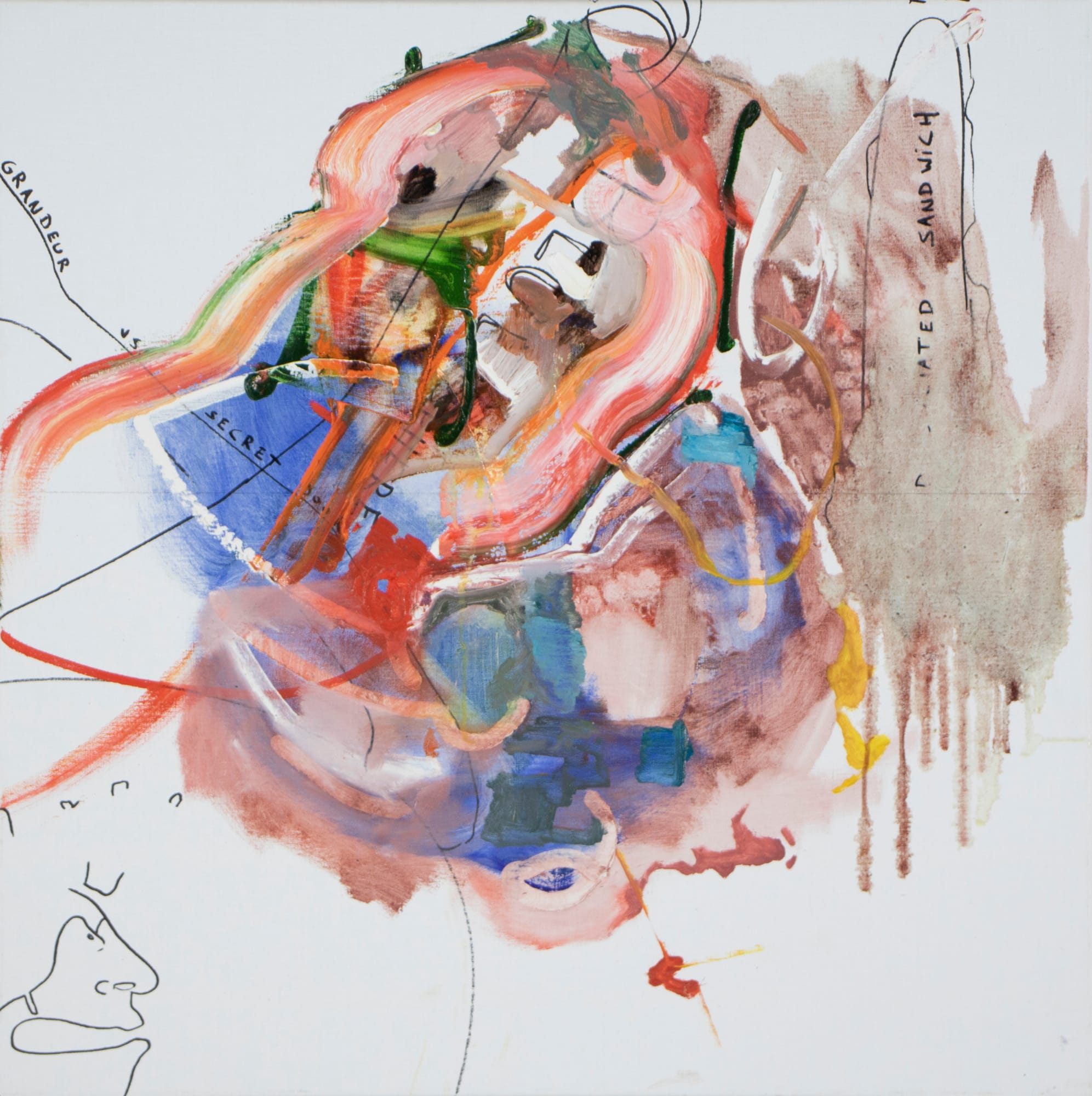 Willem Vermeersch, Sandwich, 2022-2023