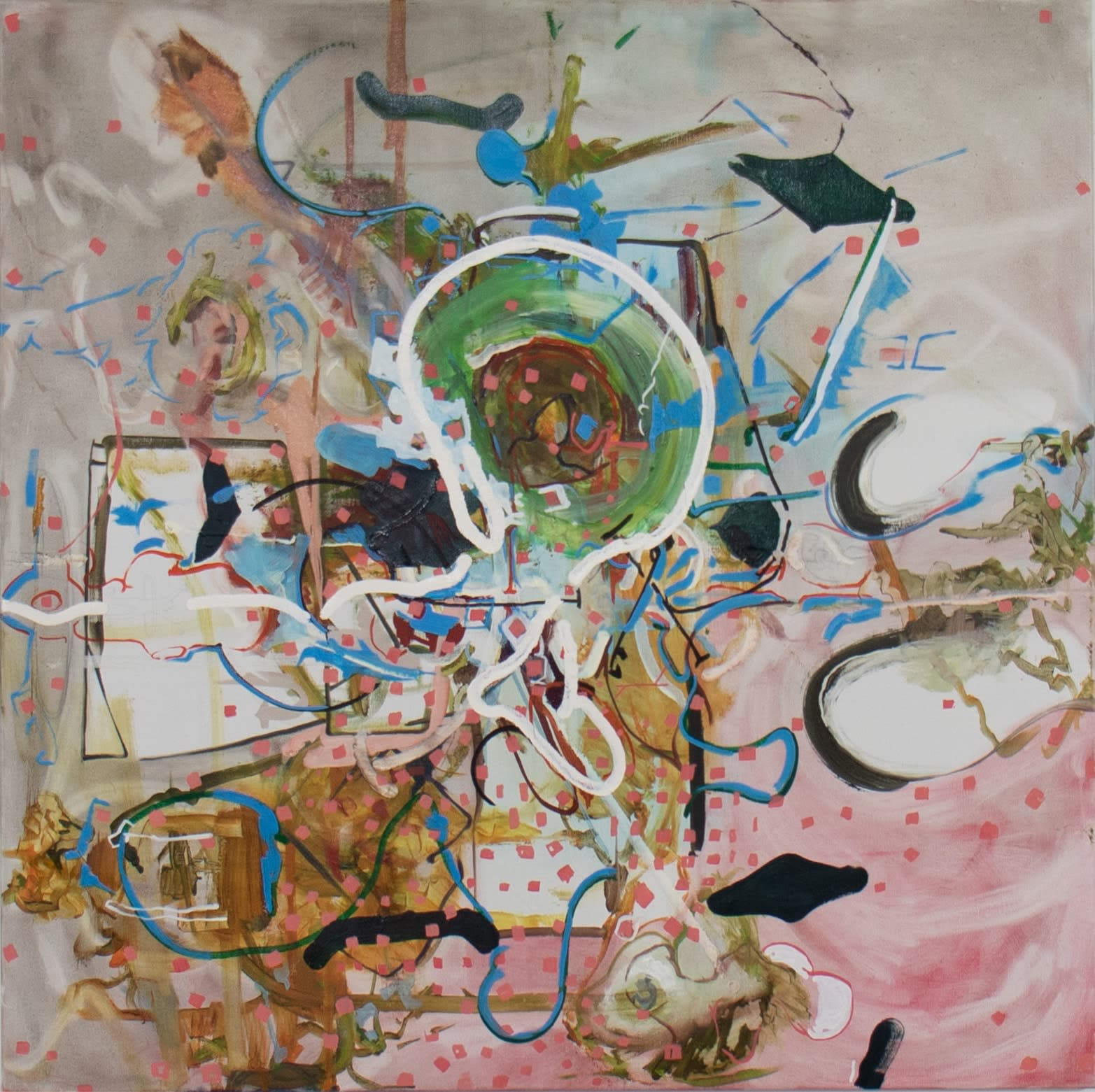 Willem Vermeersch, The Oracles Vomit, 2018-2020