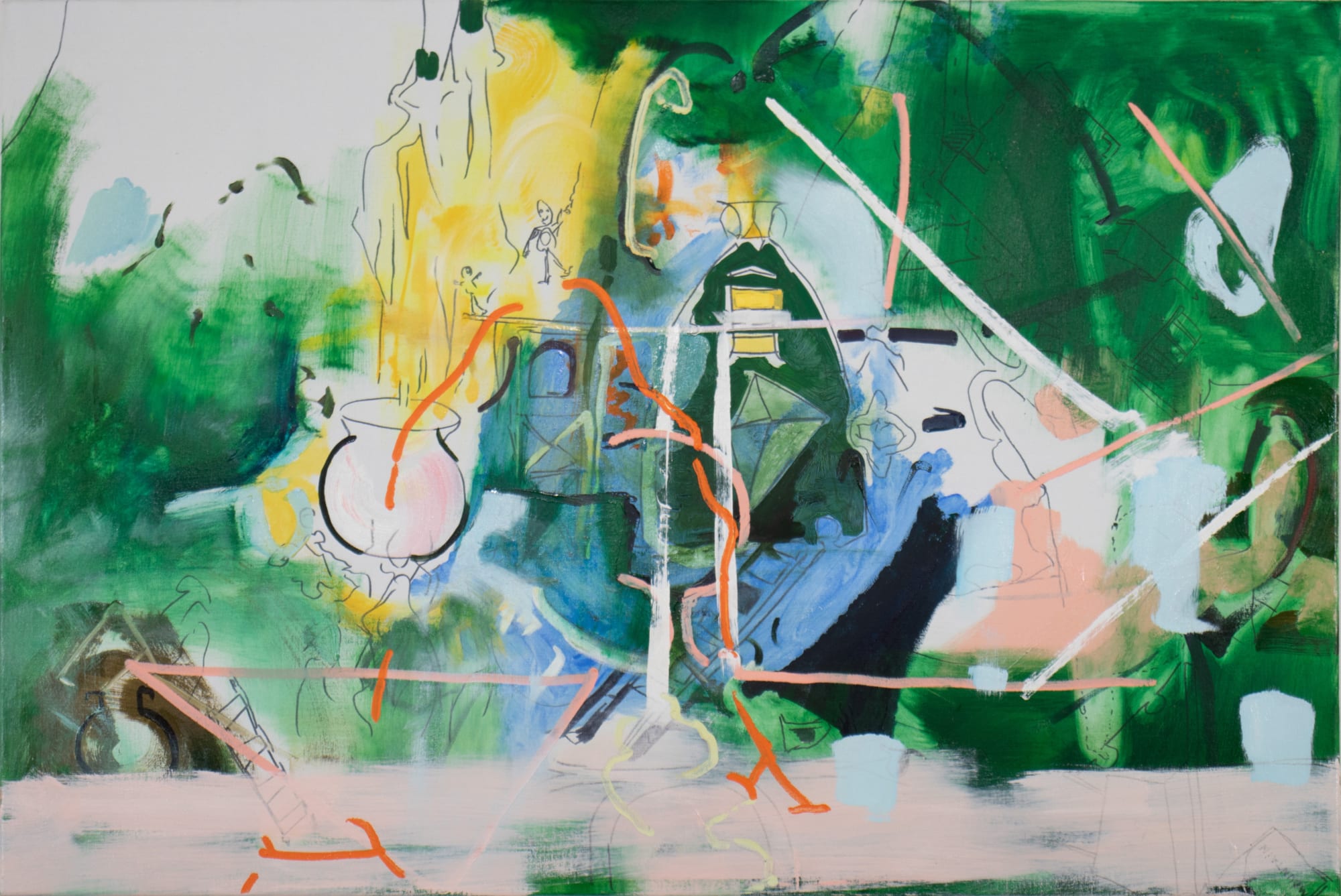 Willem Vermeersch, Fire Pit, 2021-2024