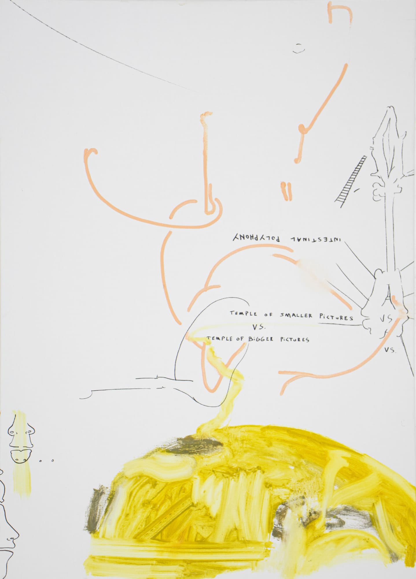 Willem Vermeersch, Unholy Medieval Substance, 2023