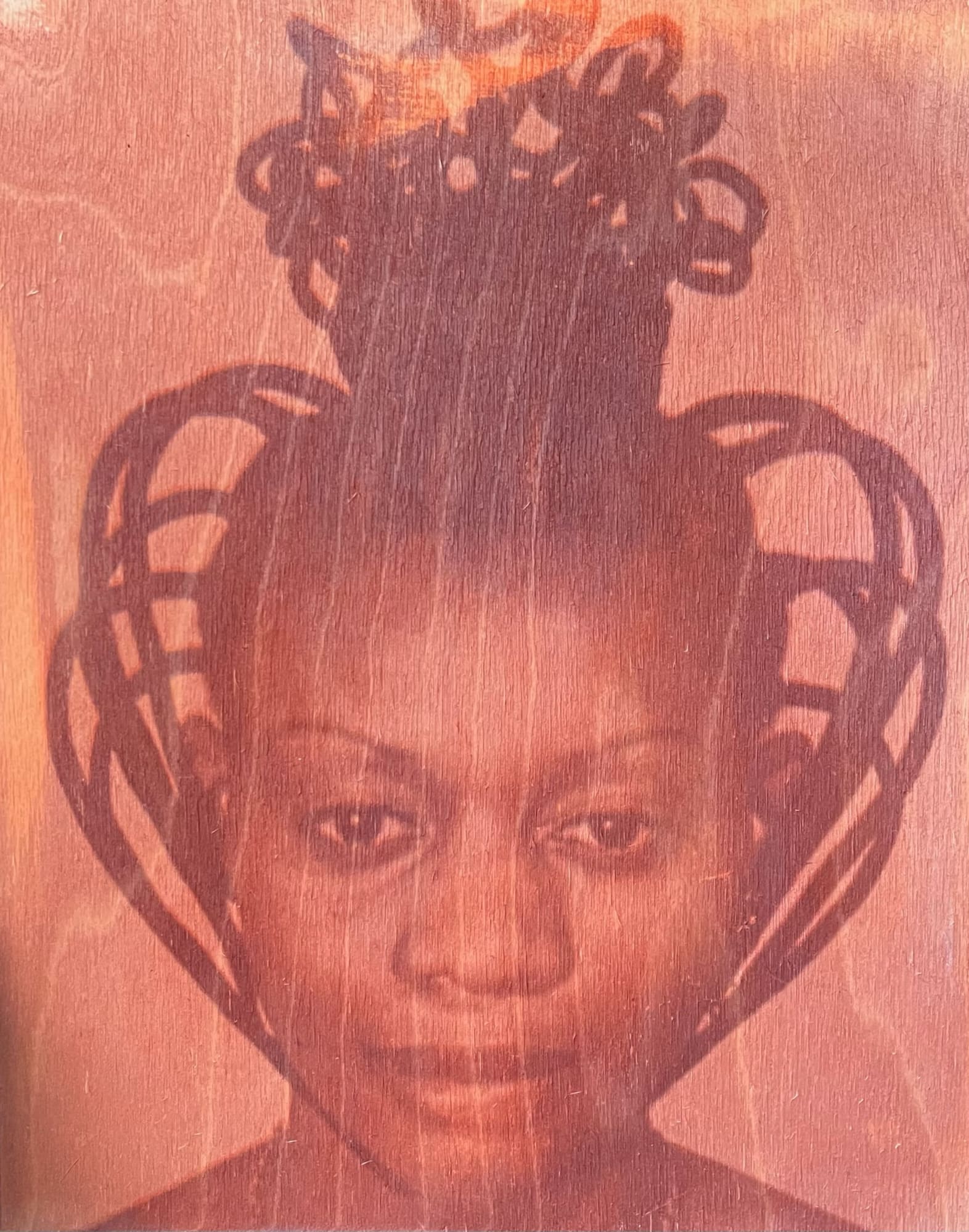 Ehiko Odeh, Sacred Heart, 2025